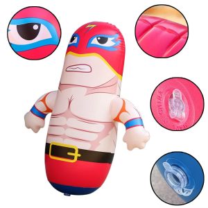 Muscle Man Punching Toy